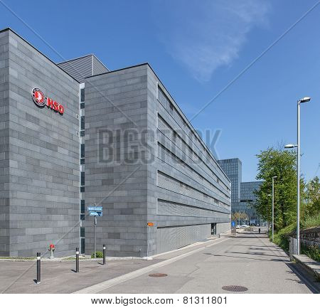 HSO Building In Zurich Oerlikon