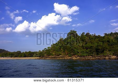 Koh Mook Coast Line.