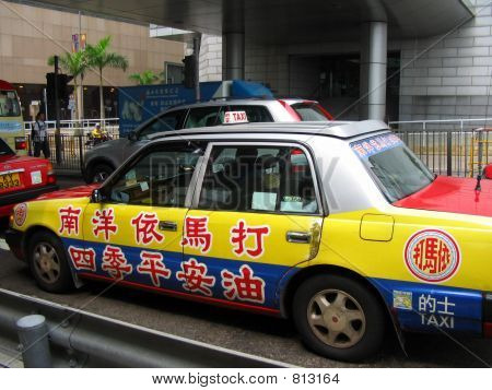 中国のタクシー