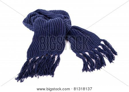 Blue Winter Scarf