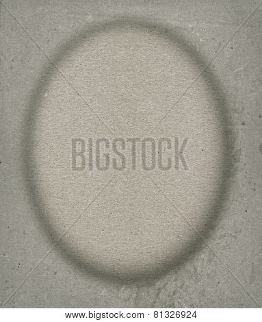 vintage stained old  studio photo carboard frame