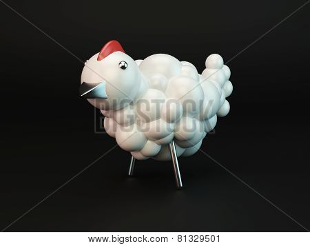 Spherical chicken