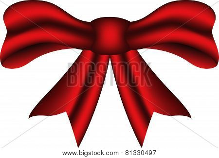 Red Bow Ribbon