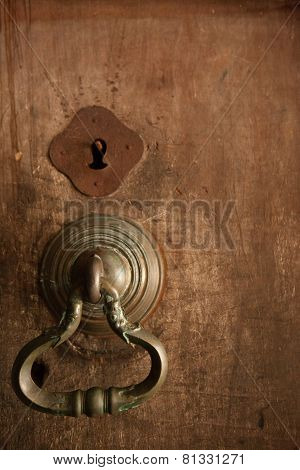Old Door Knob