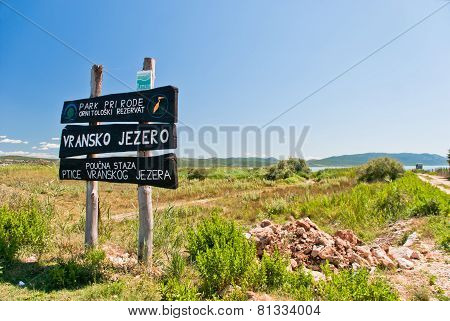 Vransko Lake