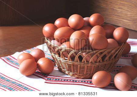 Fresh Hen Eggs