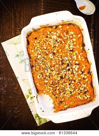 Parmentier With Pumpkin And Forcemeat