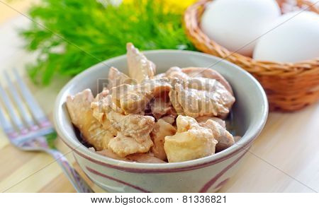 liver of cod