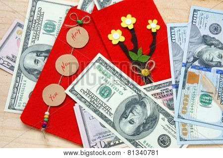 Vietnam Tet, Red Envelope, Lucky Money