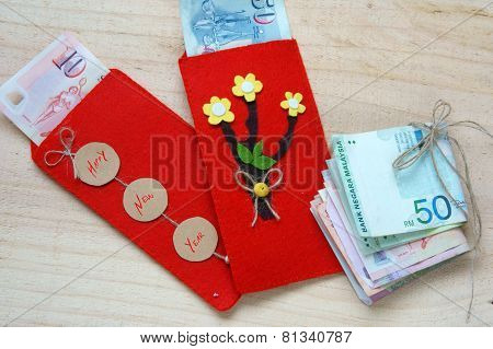 Vietnam Tet, Red Envelope, Lucky Money