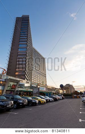 New Arbat Avenue. Moscow. Russia