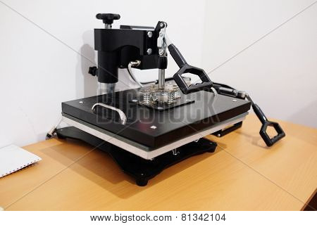 equipment for thermal transfer image or photo on mugs