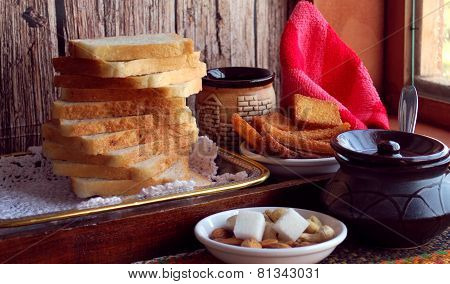 Bread and Coffee