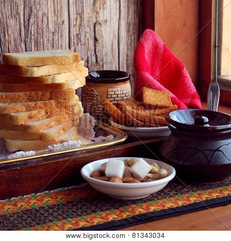 Bread and Coffee