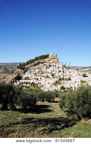 White village, Montefrio.