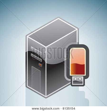 컴퓨터 USB Pendrive