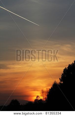 Sunset