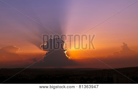 Sunset