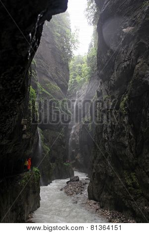Partnachklamm; Garmisch-Partenkirchen, Bavaria