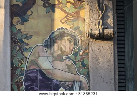 Milan, Casa Galimberti, House In Liberty Style