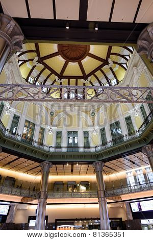 Tokyo Station.
