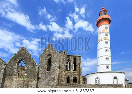 Lighthouse Saint Mathieu, France