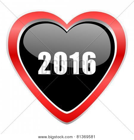 new year 2016 icon new years symbol
