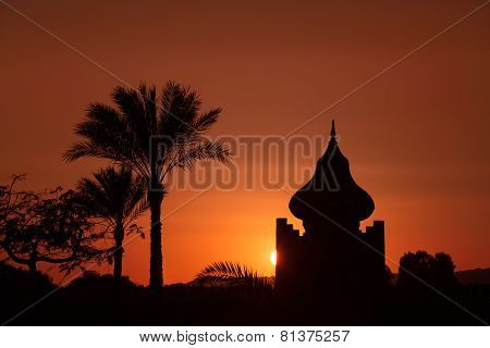 Arabian Sunset