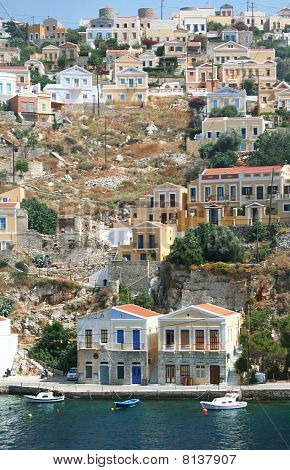 Grécia. Ilha Symi