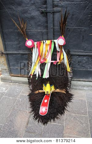 Mask Kurent Ptuj