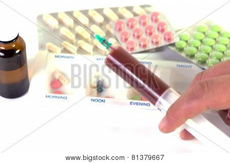 syringe