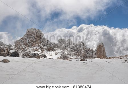 Rocks On Sabalan