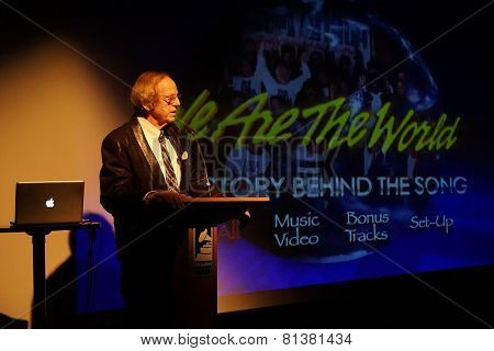 LOS ANGELES - JAN 28: Ken Kragen at the 30th Anniversary of 'We Are The World' at The GRAMMY Museum on January 28, 2015 in Los Angeles, California