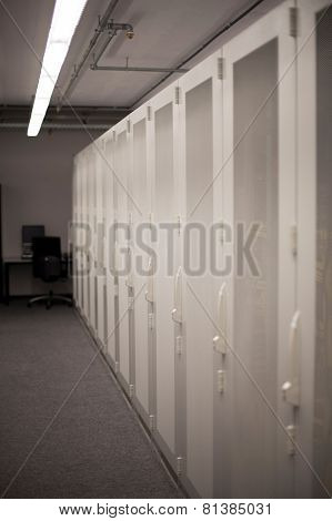 Serverrack in Data Center