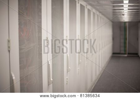 Serverrack in Data Center