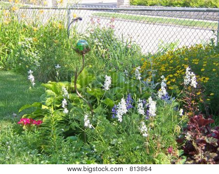 Flower garden
