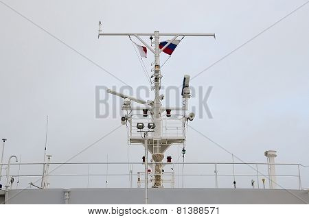 Deck Of The Ship