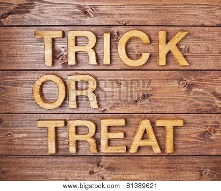 Trick or treat composition
