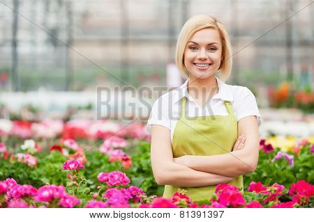 Female Florist.