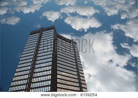 Moderno edificio