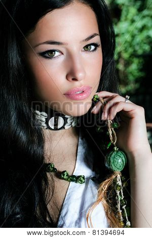 Beautiful Woman Portrait
