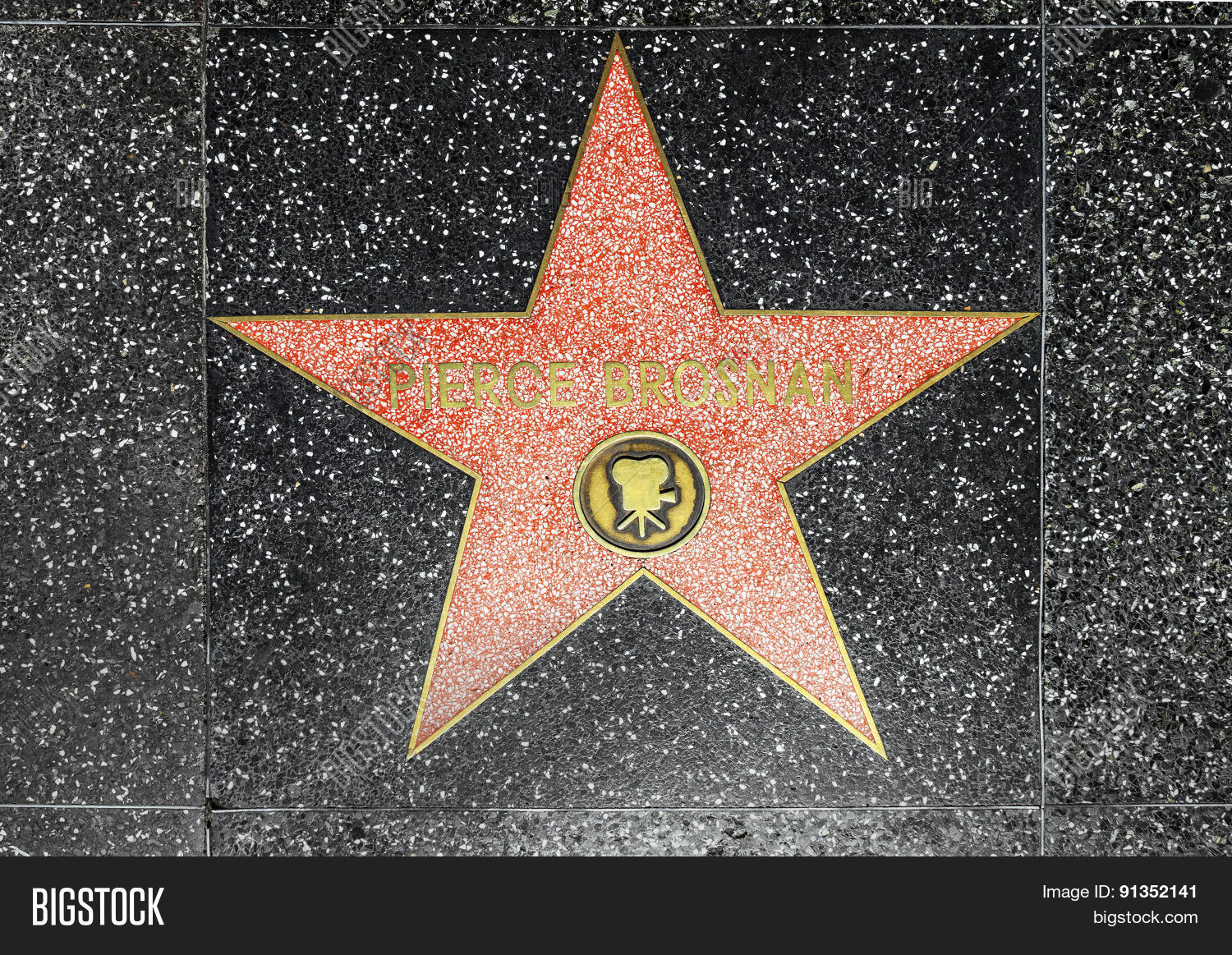 Pierce Brosnans Star Image & Photo (Free Trial) Bigstock