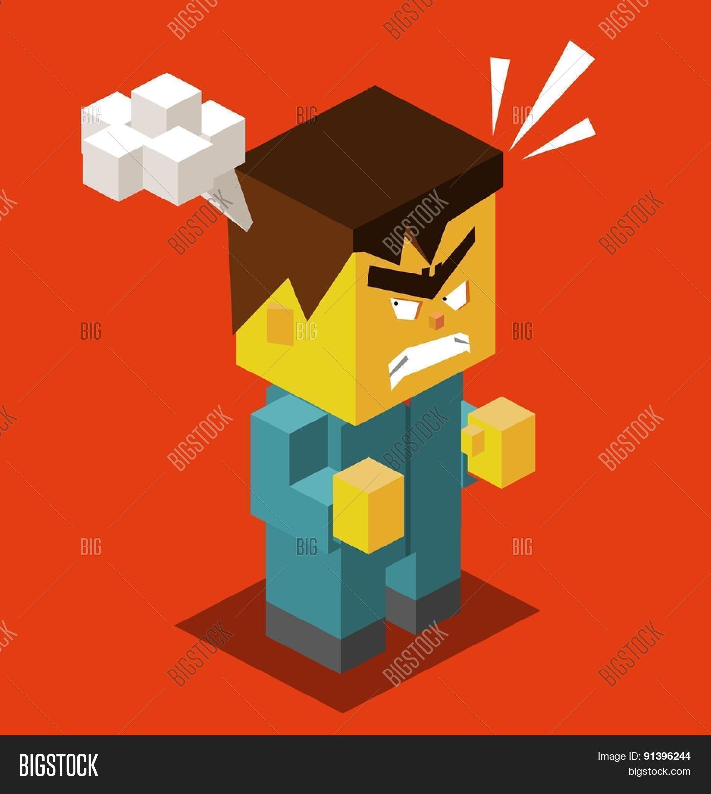 Angry Rangkok Vector เวกเตอร์และภาพถ่าย (ทดลองใช้ฟรี) | Bigstock