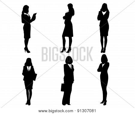 Six Silhouettes