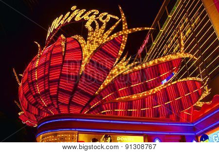 Flamingo Hotel Neon, Las Vegas, Nevada