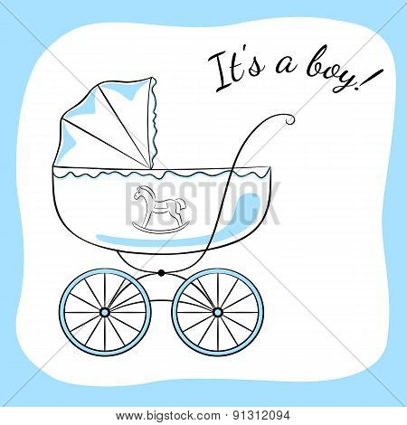Boy Arrival Announcement 2