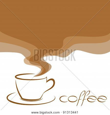 Vector Coffee Background