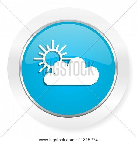 cloud icon waether forecast sign