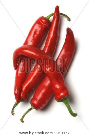 Fire Red Hot Chili Peppers