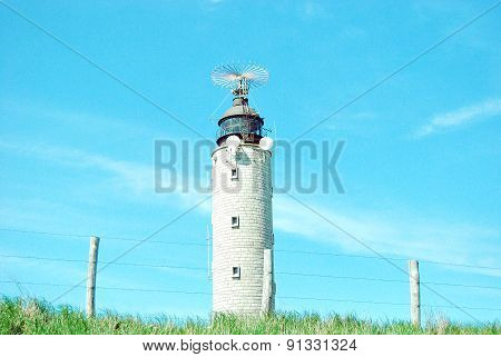 sunny day at the see
